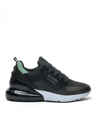 BLACK MEN'S SNEAKER - DELTA DE26SS4017ME DR