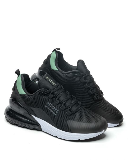 BLACK MEN'S SNEAKER  - DELTA DE26SS4017ME DR