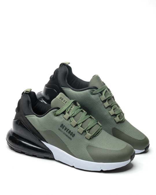 KHAKI MEN'S SNEAKER  - DELTA DE26SS4017ME DR