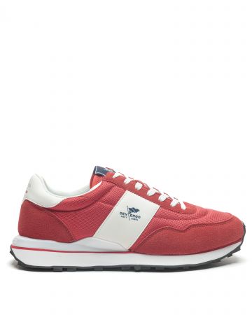 RED MEN'S SNEAKER - NYROX DE26SS4027NY HI