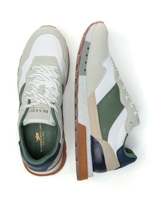 WHITE MEN'S SNEAKER  - MORTON DE26SS4032NY DR