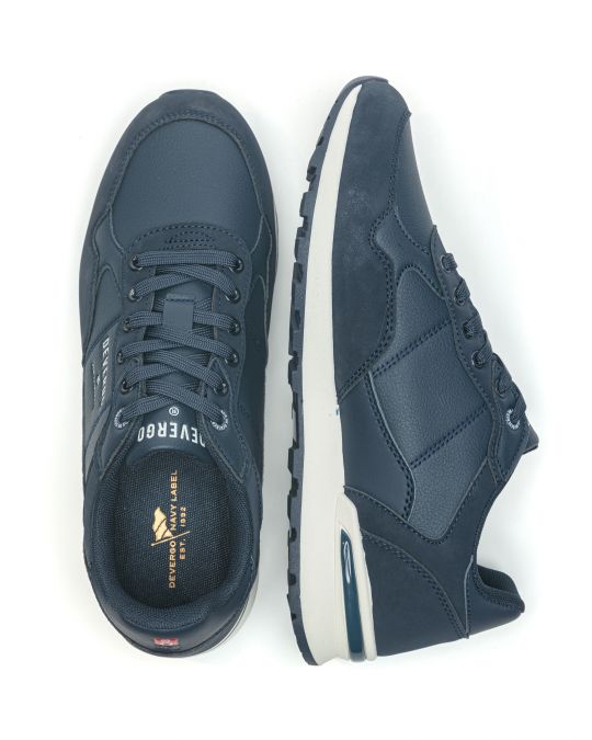 BLUE MEN'S SNEAKER  - FABRE DE26SS4039PU HI