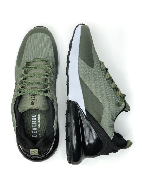 KHAKI MEN'S SNEAKER  - DELTA DE26SS4017ME DR