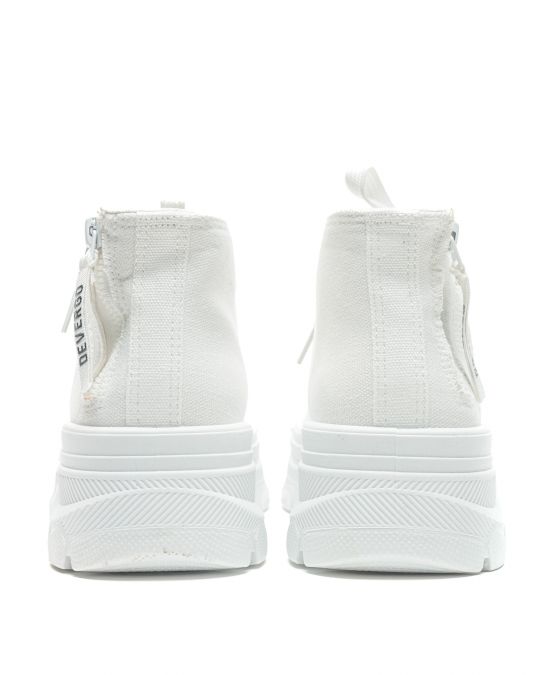 WHITE WOMEN'S SNEAKER  - ROBIN DE26SS3519CA KD