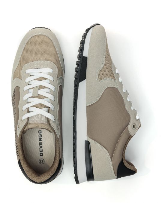 BEIGE MEN'S SNEAKER  - TYRON DE26SS4006NY HI