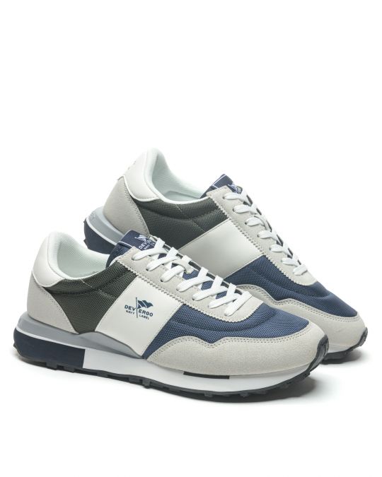 BLUE MEN'S SNEAKER  - NYROX DE26SS4027NY HI