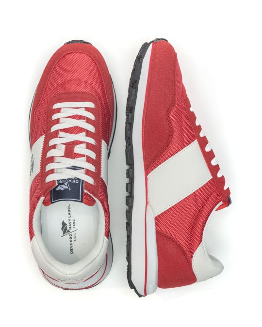 RED MEN'S SNEAKER  - NYROX DE26SS4027NY HI