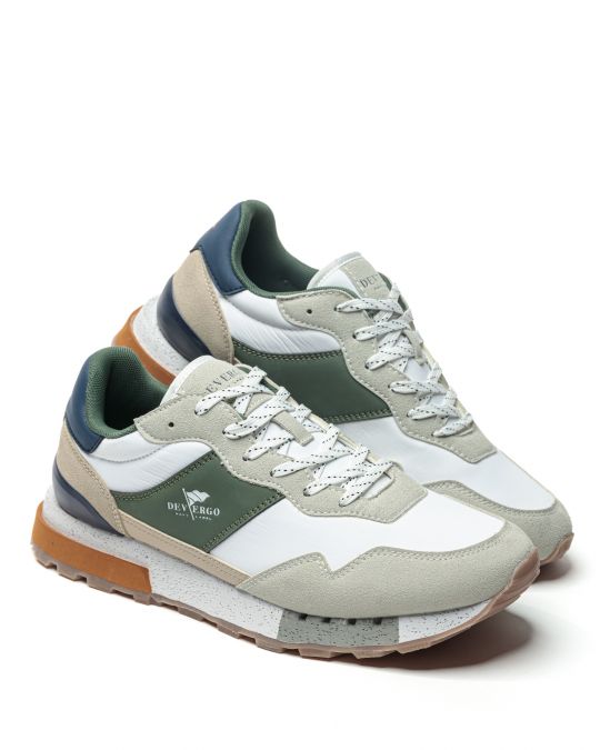 WHITE MEN'S SNEAKER  - MORTON DE26SS4032NY DR