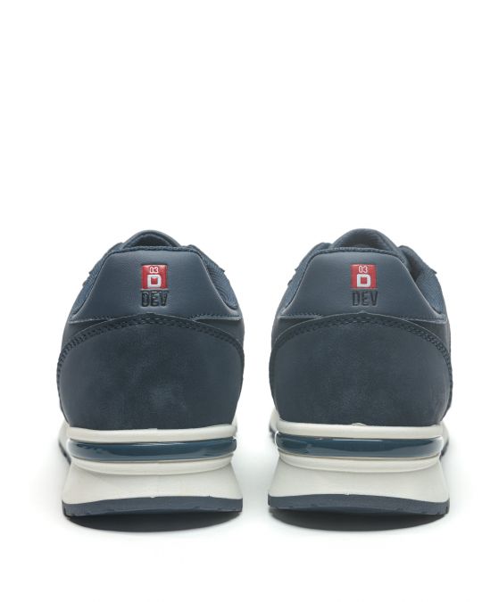 BLUE MEN'S SNEAKER  - FABRE DE26SS4039PU HI