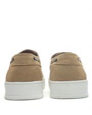 BEIGE MEN'S CASUAL SHOES  - MATTEO