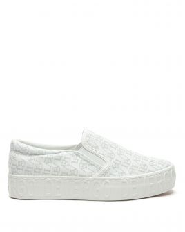 WHITE WOMEN'S BALLERINA  - HELIA DEV DE26SS3515DV KD