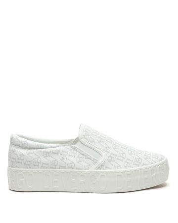 WHITE WOMEN'S BALLERINA  - HELIA DEV DE26SS3515DV KD