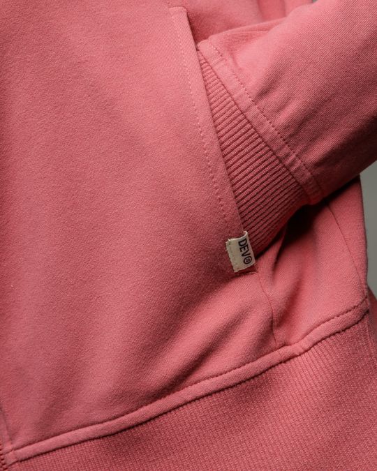 PINK WOMEN'S ZIP SWEATER 2D26SS4586KA0705
