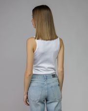 WHITE WOMEN'S TOP