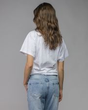 WHITE WOMEN'S SHORT SLEEVE T-SHIRT