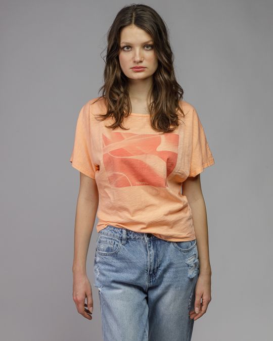 CORAL WOMEN'S SHORT SLEEVE T-SHIRT 2D26SS4537SS0105