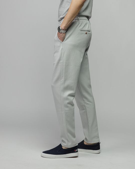 GREY MEN'S SWEATPANTS 1D26SS1193LP0705