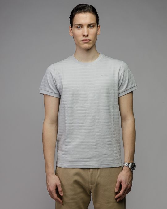 GREY MEN'S SHORT SLEEVE T-SHIRT 1D26SS4016SS0101