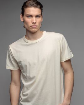 WHITE MEN'S SHORT SLEEVE T-SHIRT 1D26SS4020SS0106