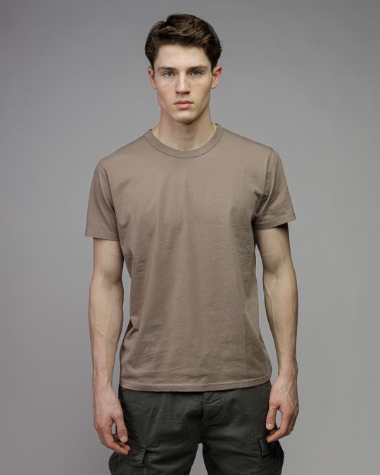 BROWN MEN'S SHORT SLEEVE T-SHIRT 1D26SS4020SS0106