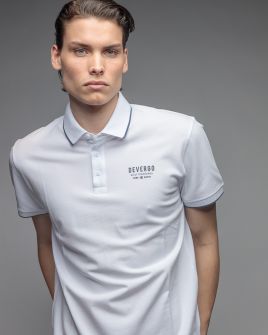 WHITE MEN'S SHORT SLEEVE T-SHIRT 1D26SS4075SS0105