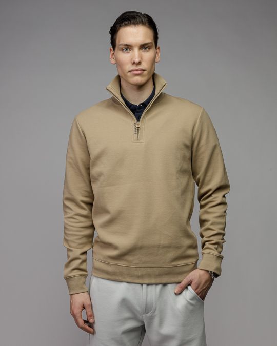 GREY MEN'S SWEATSHIRT 1D26SS4093LS0701