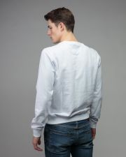 WHITE MEN'S SWEATSHIRT