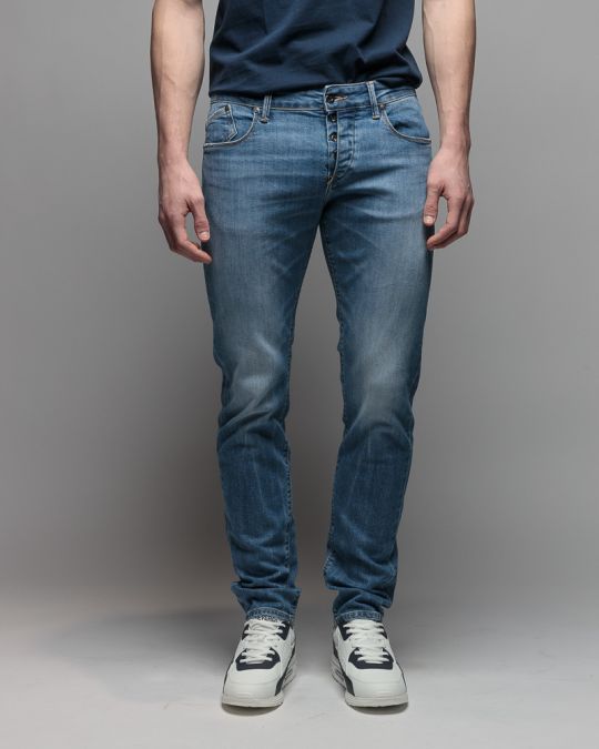 INDIGO MEN'S JEANS - DYLAN 26101 1J26SS0008LP7664ST