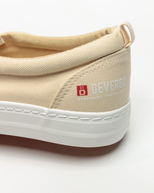 BEIGE MEN'S CASUAL SHOES  - BERT DE26SS3021CA KD