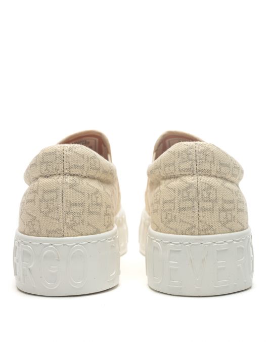 BEIGE WOMEN'S BALLERINA  - HELIA DEV DE26SS3515DV KD