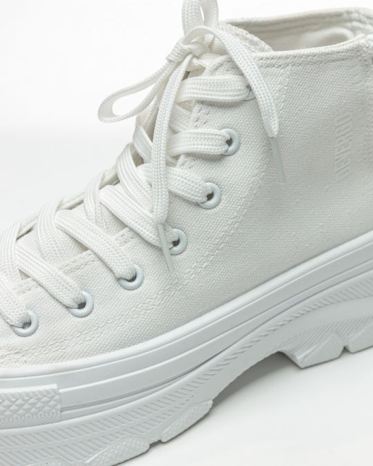 WHITE WOMEN'S SNEAKER  - ROBIN DE26SS3519CA KD