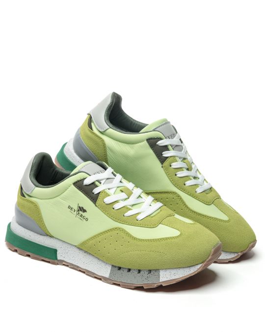 GREEN MEN'S SNEAKER  - BRUCE DE26SS4004NY DR