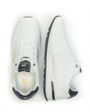 WHITE MEN'S SNEAKER  - PINTO