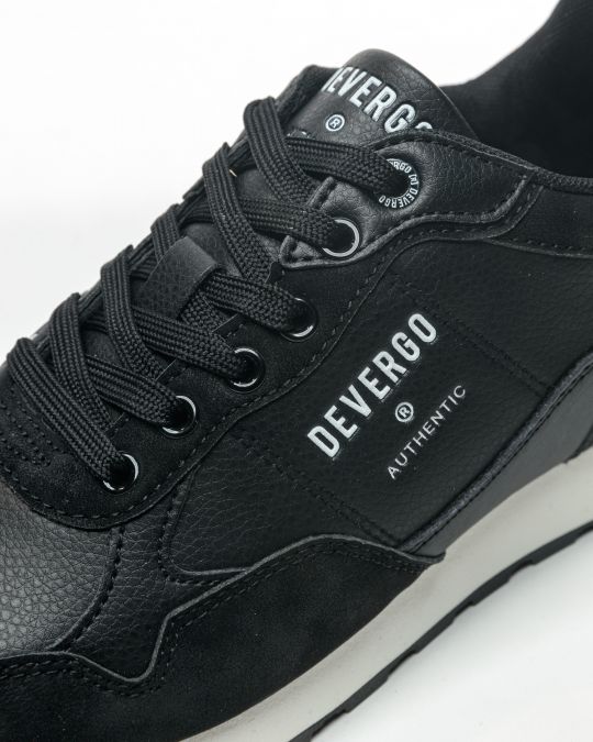 BLACK MEN'S SNEAKER  - FABRE DE26SS4039PU HI