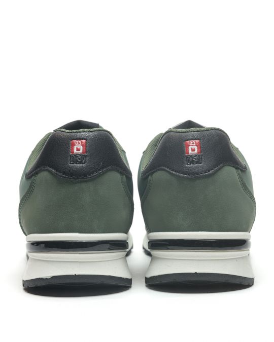 KHAKI MEN'S SNEAKER  - PINTO DE26SS4037PU HI
