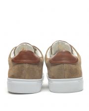BROWN MEN'S SNEAKER  - PEDRI