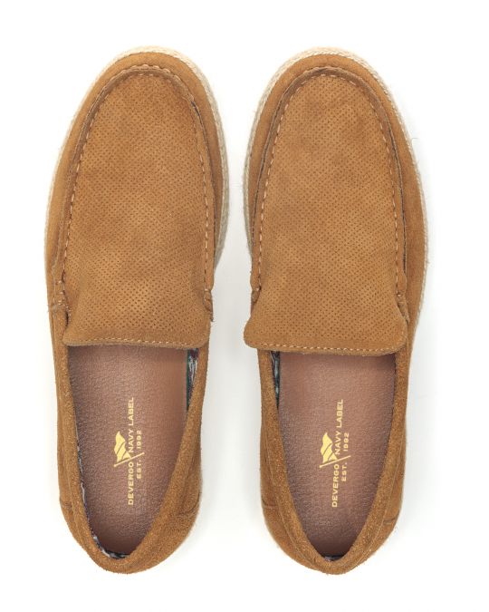 BROWN MEN'S CASUAL SHOES  - MILLER DE26SS5029SU BL