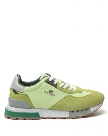 GREEN MEN'S SNEAKER - BRUCE DE26SS4004NY DR
