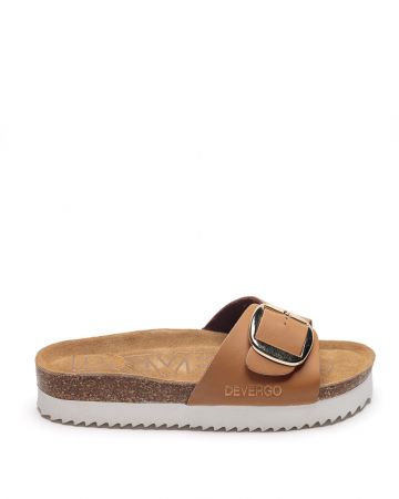 WOMEN'S SLIPPERS - GAIA BUCKLE DE26SS2549BU PT