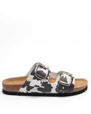WHITE WOMEN'S SANDALS