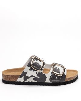 WHITE WOMEN'S SANDALS DE26SS2545PU PT