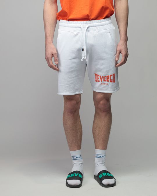 WHITE MEN'S SHORTS 1D26SS1107MP0705