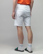 WHITE MEN'S SHORTS