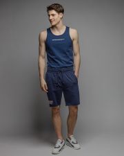 BLUE MEN'S SHORTS