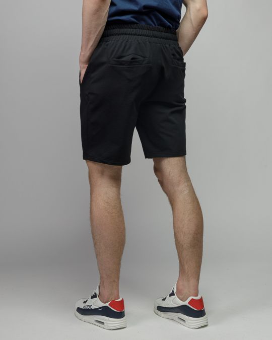 BLACK MEN'S SHORTS 1D26SS1110MP0705