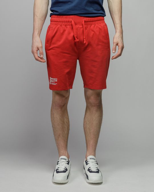 RED MEN'S SHORTS 1D26SS1110MP0705
