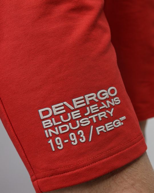 RED MEN'S SHORTS 1D26SS1110MP0705