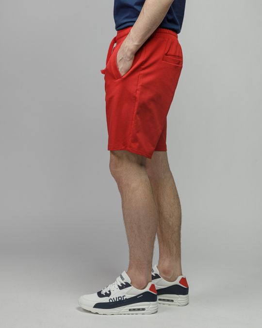 RED MEN'S SHORTS 1D26SS1110MP0705