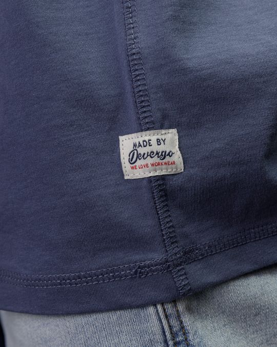 BLUE MEN'S SHORT SLEEVE T-SHIRT 1D26SS4023SS0105