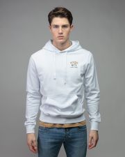 WHITE MEN'S SWEATSHIRT